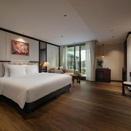 The Chi Boutique Hotel Hanoi Bagian luar foto