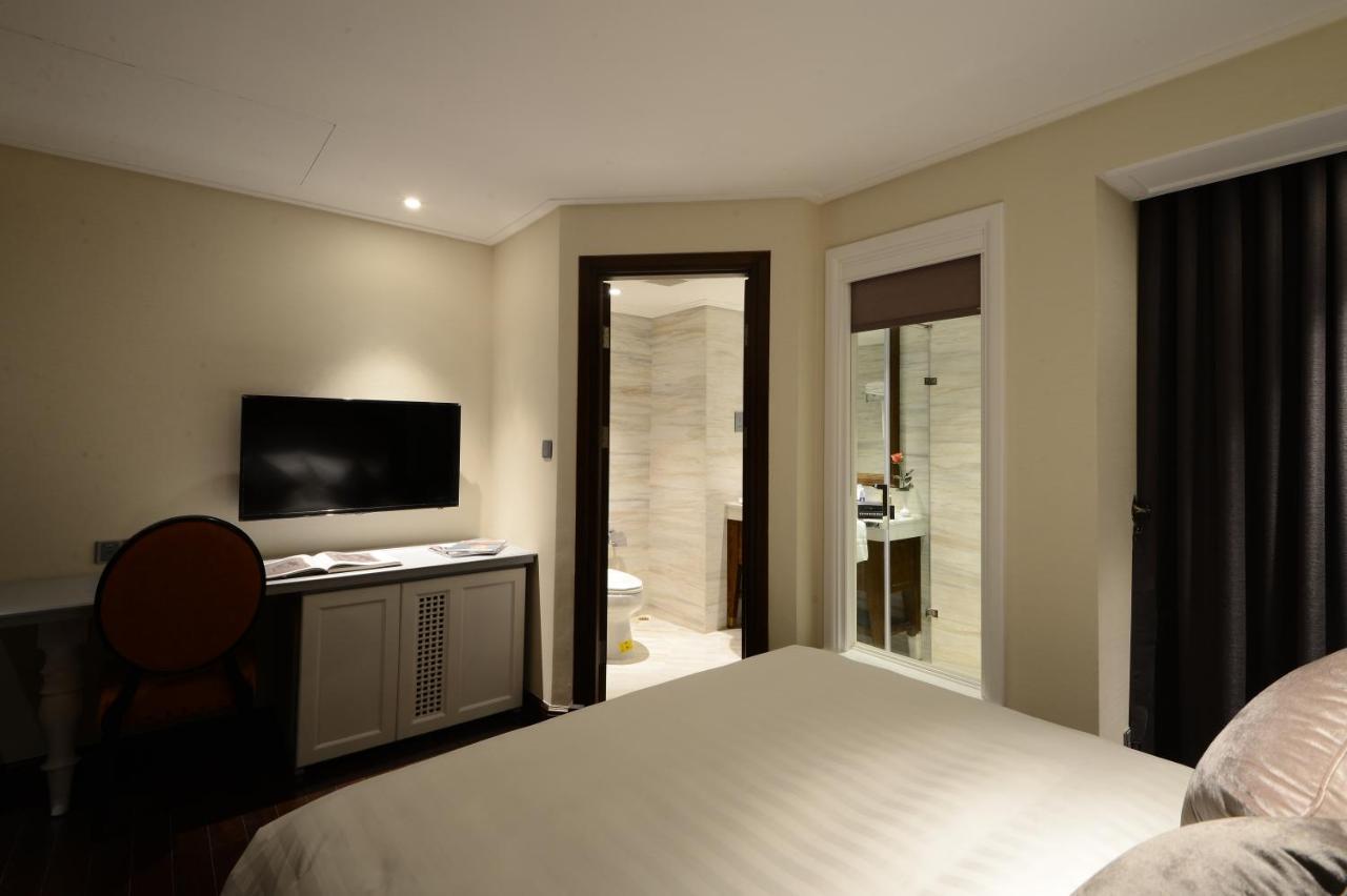 The Chi Boutique Hotel Hanoi Bagian luar foto