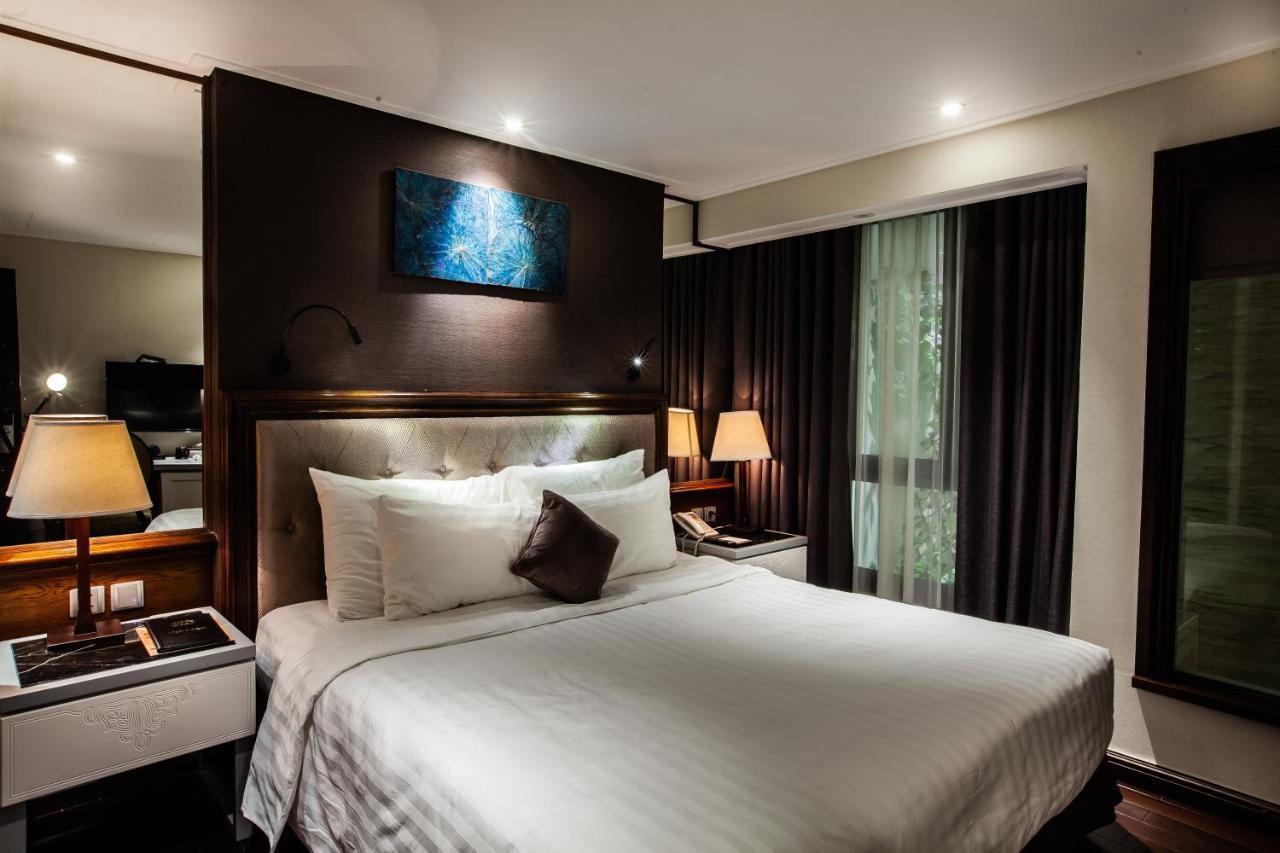 The Chi Boutique Hotel Hanoi Bagian luar foto