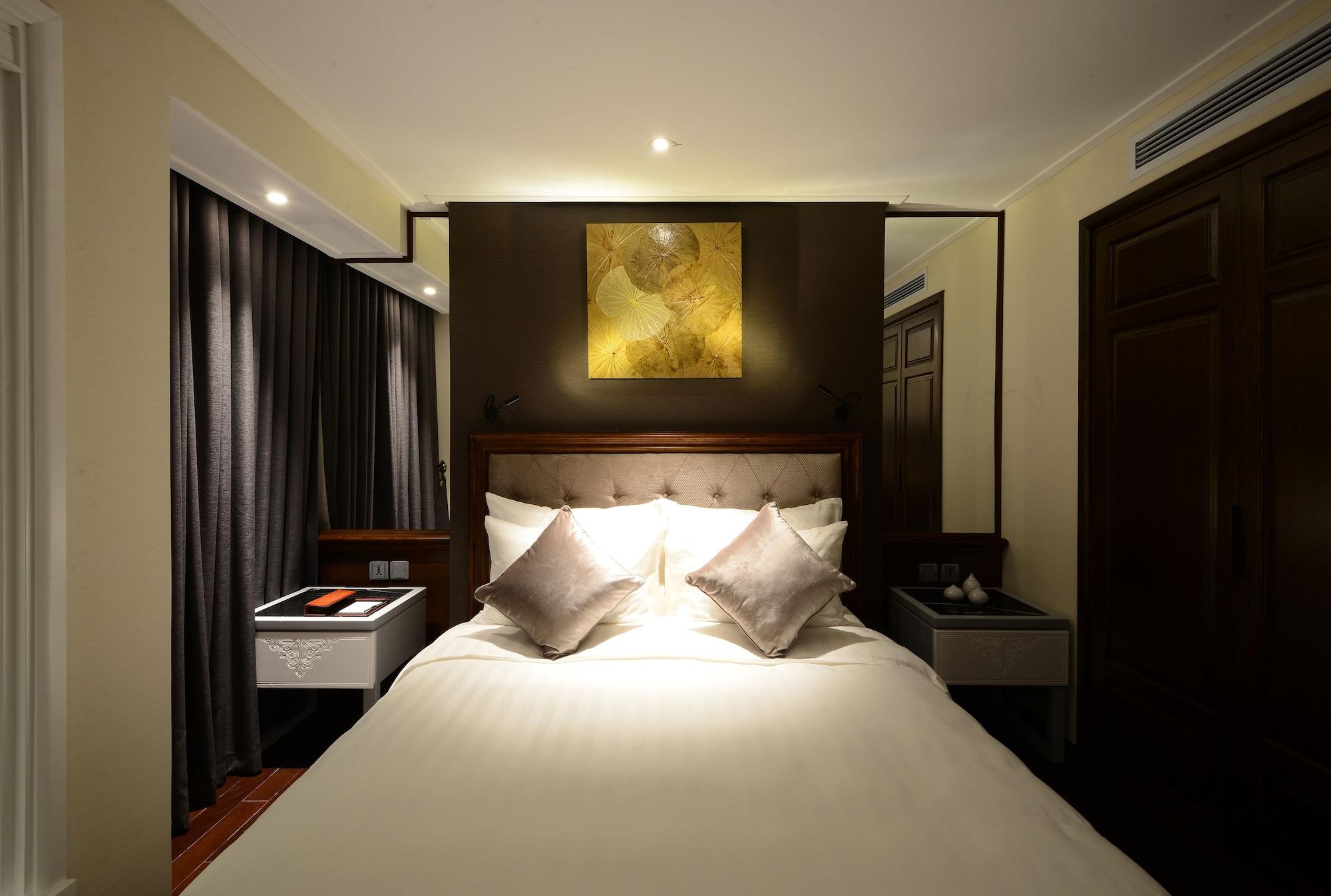 The Chi Boutique Hotel Hanoi Bagian luar foto