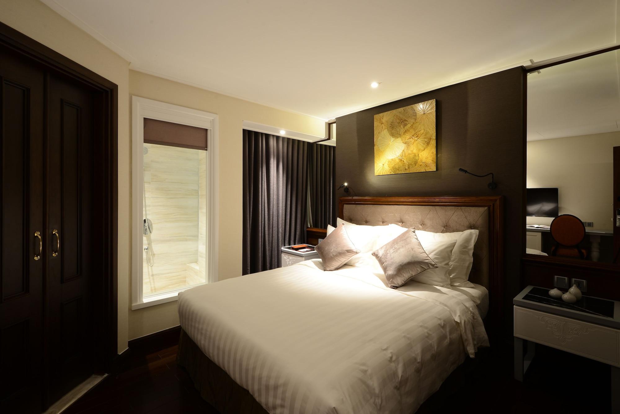 The Chi Boutique Hotel Hanoi Bagian luar foto