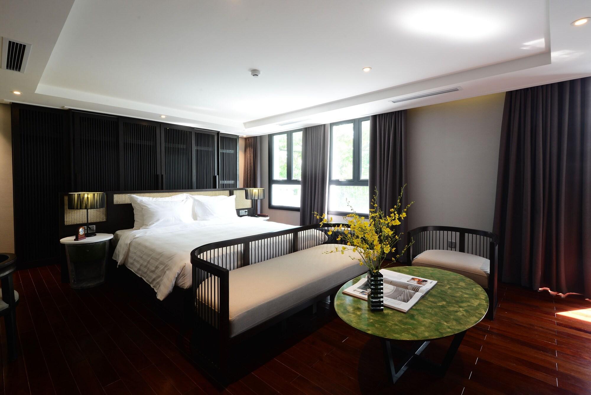 The Chi Boutique Hotel Hanoi Bagian luar foto