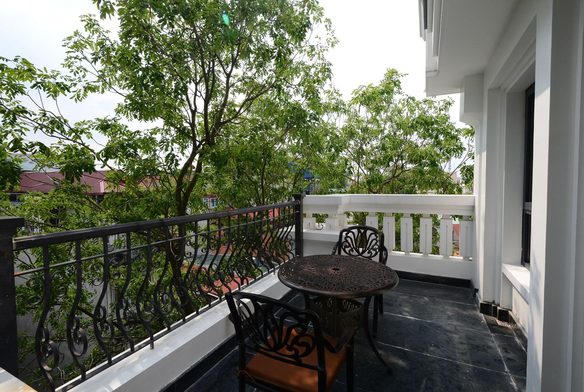 The Chi Boutique Hotel Hanoi Bagian luar foto