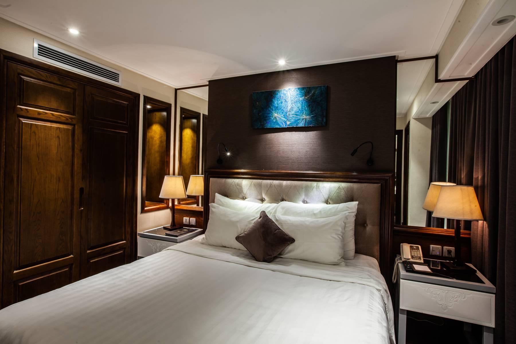 The Chi Boutique Hotel Hanoi Bagian luar foto