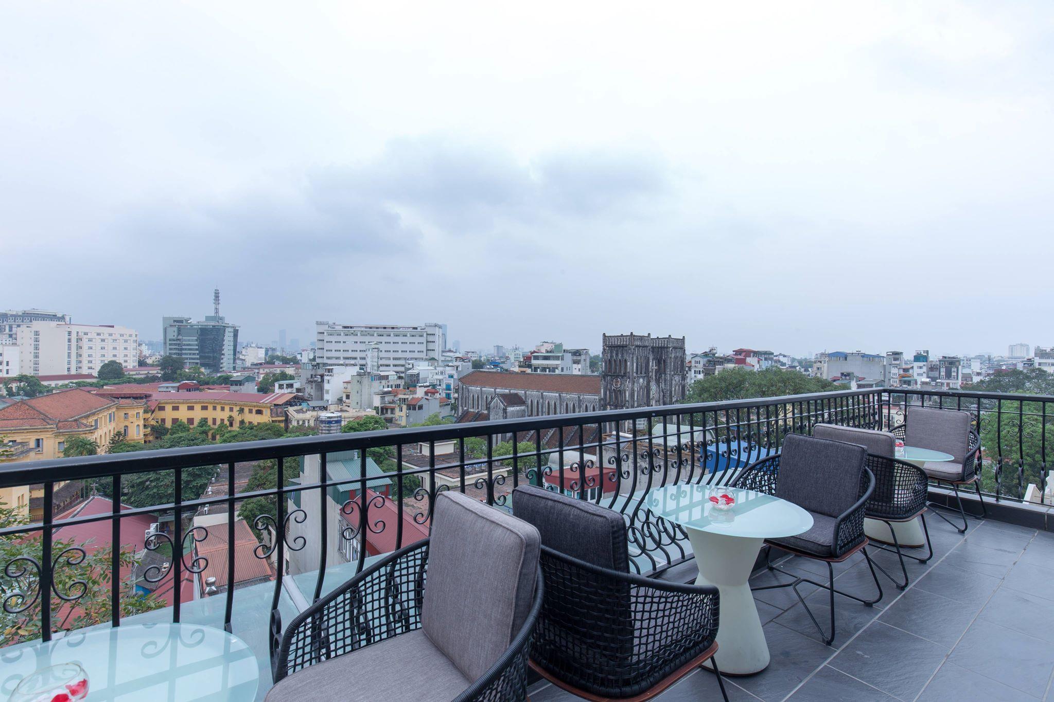 The Chi Boutique Hotel Hanoi Bagian luar foto