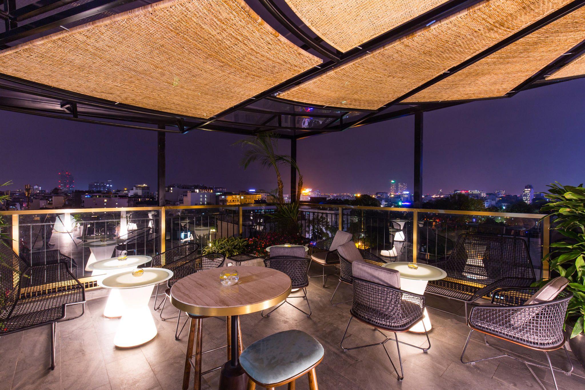 The Chi Boutique Hotel Hanoi Bagian luar foto