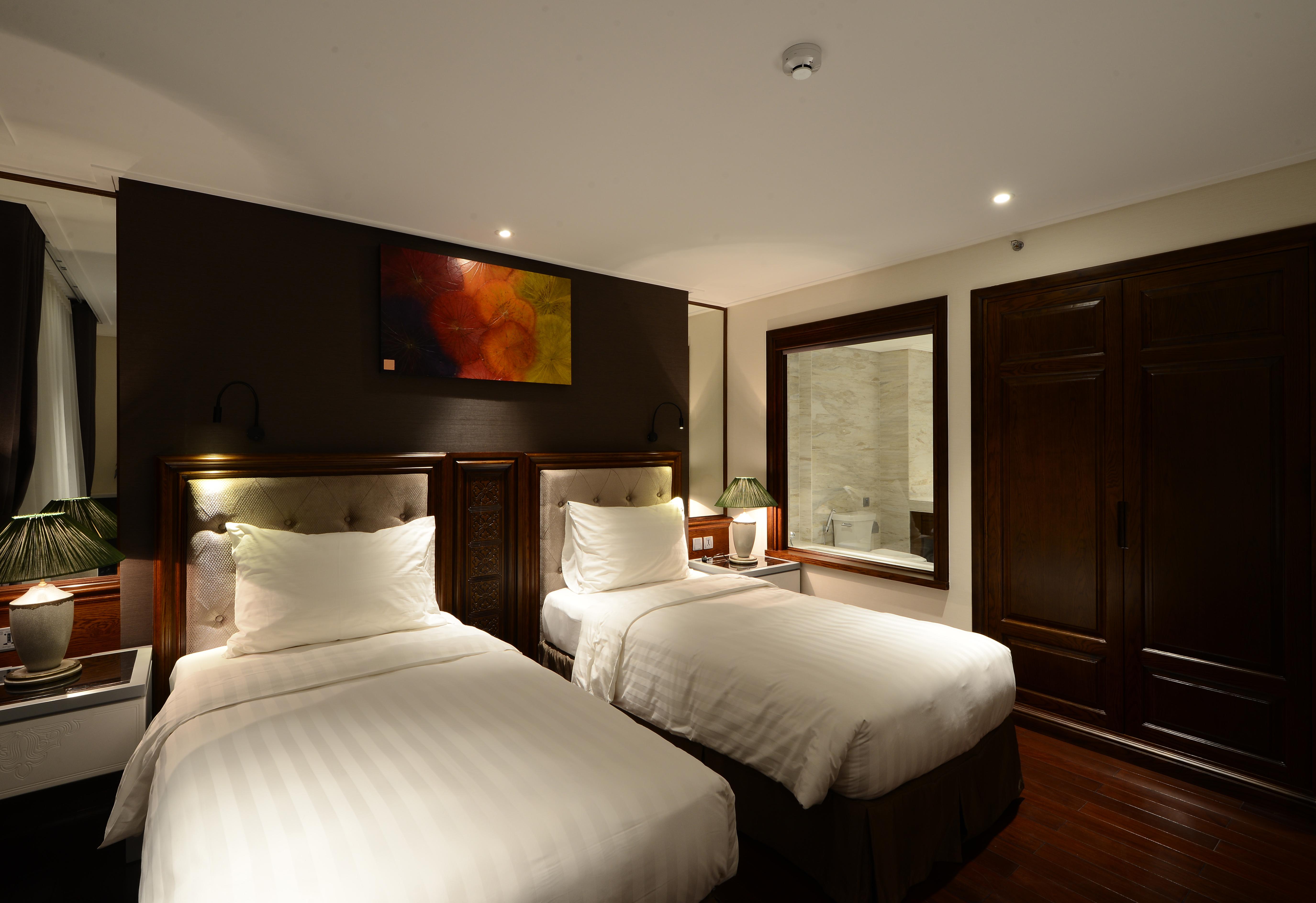 The Chi Boutique Hotel Hanoi Bagian luar foto