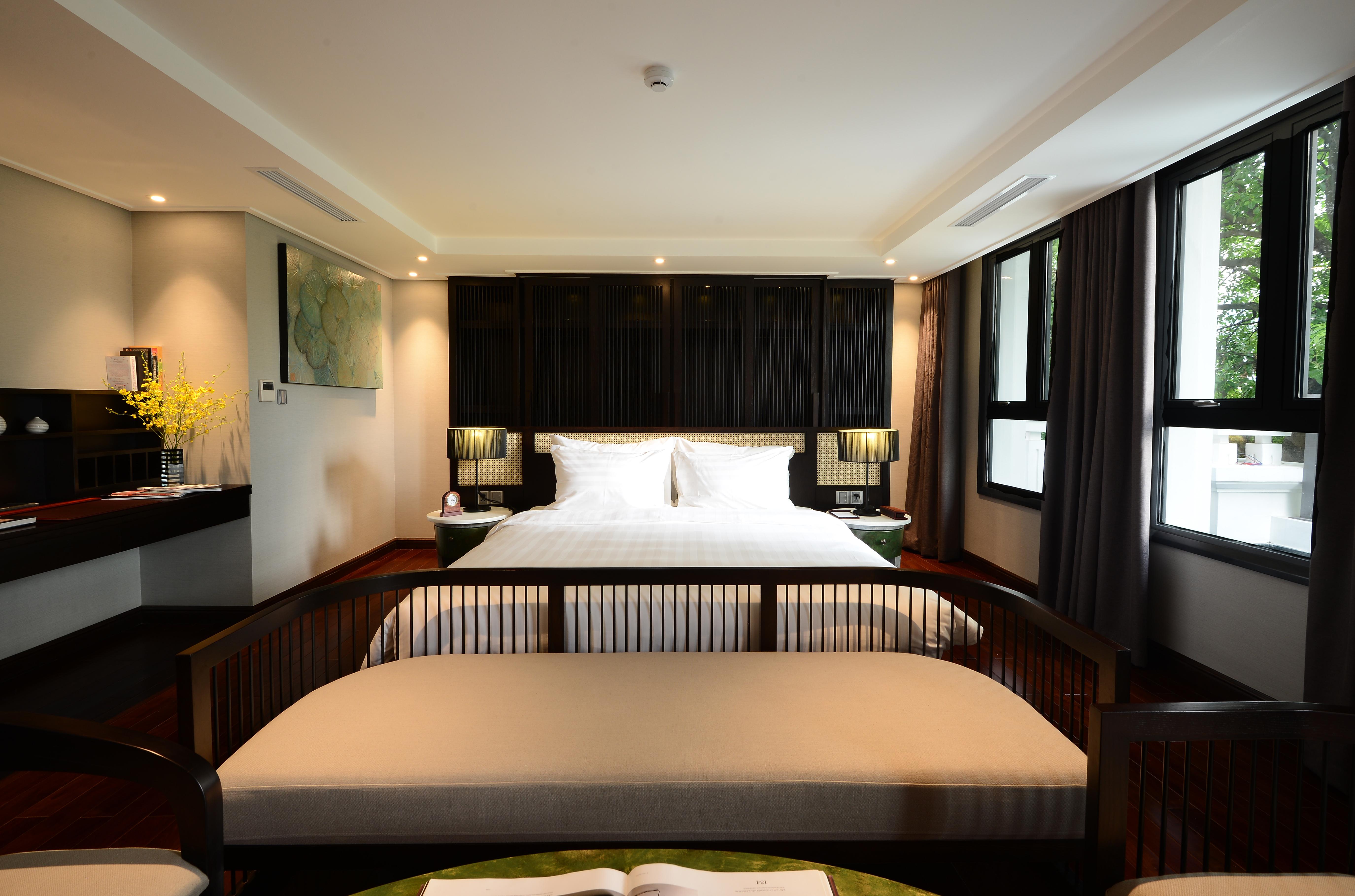 The Chi Boutique Hotel Hanoi Bagian luar foto