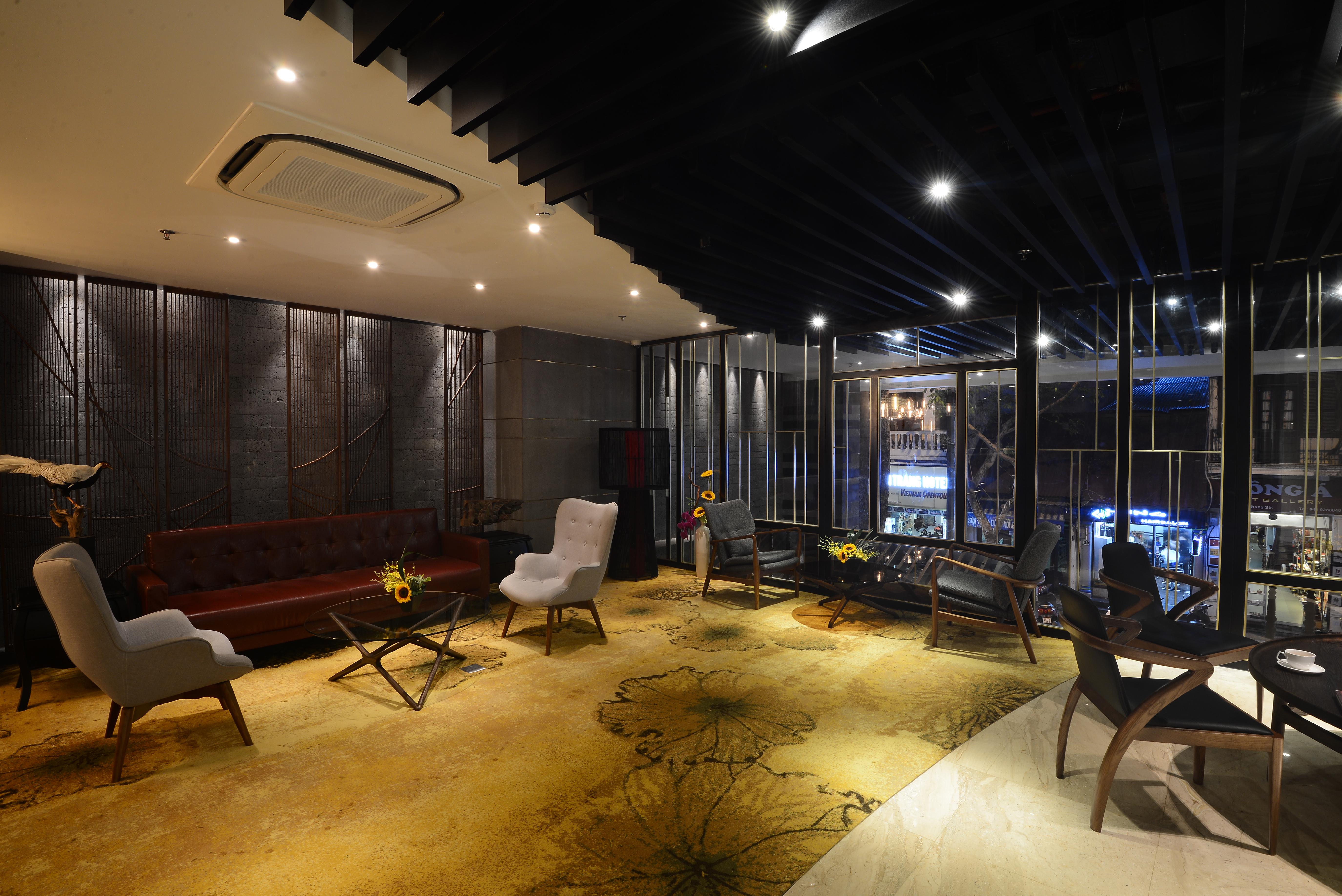 The Chi Boutique Hotel Hanoi Bagian luar foto