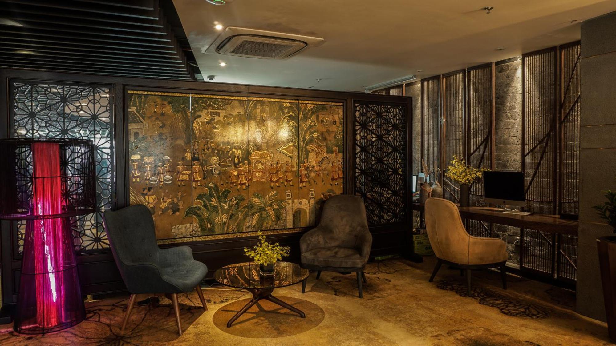 The Chi Boutique Hotel Hanoi Bagian luar foto