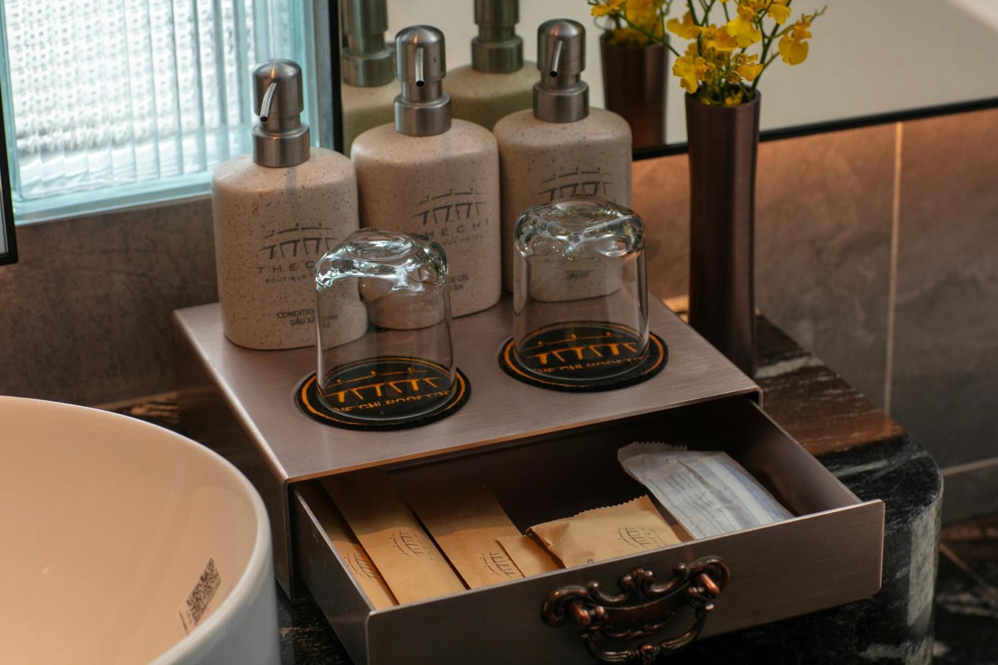 The Chi Boutique Hotel Hanoi Bagian luar foto