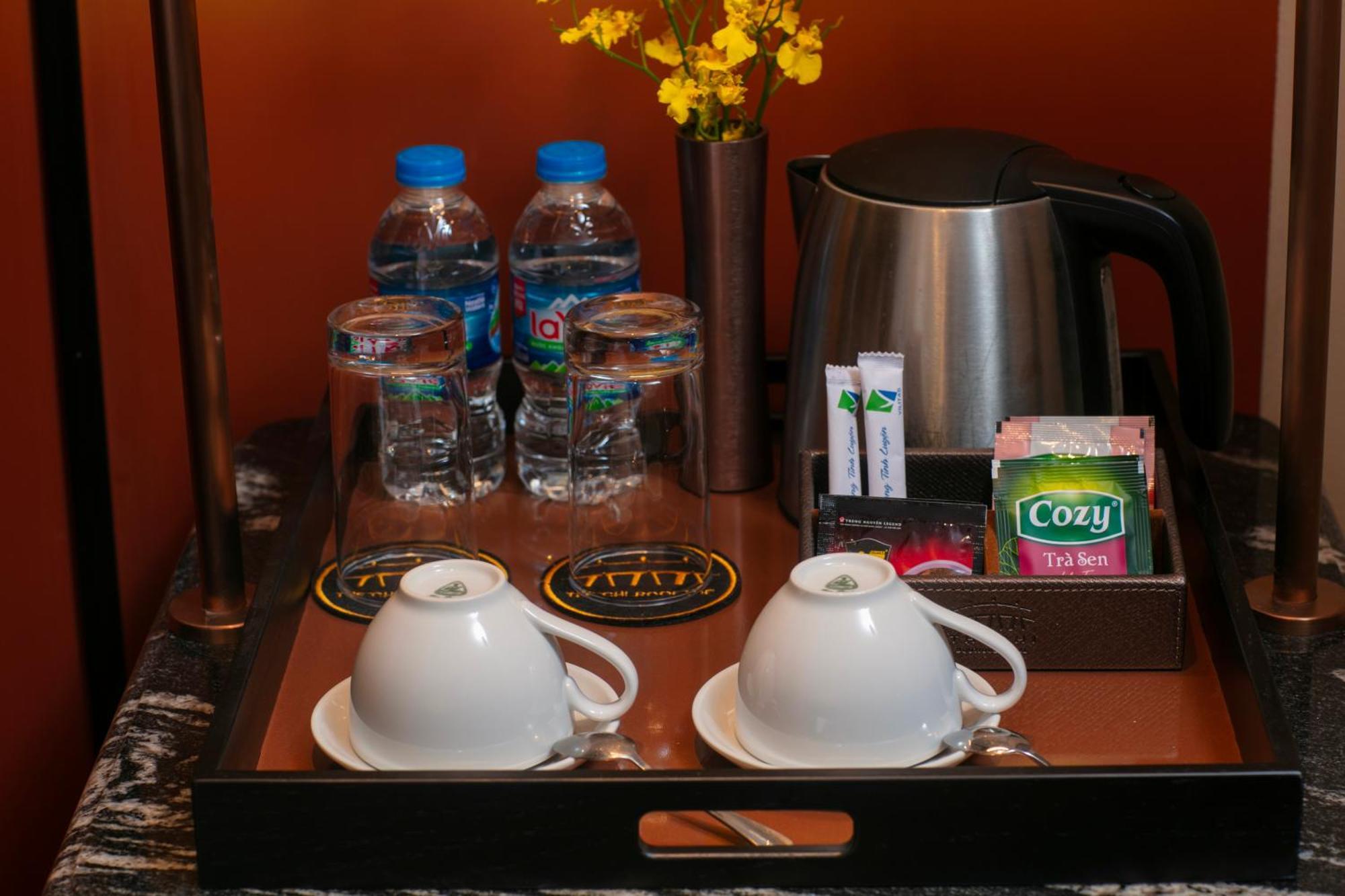 The Chi Boutique Hotel Hanoi Bagian luar foto
