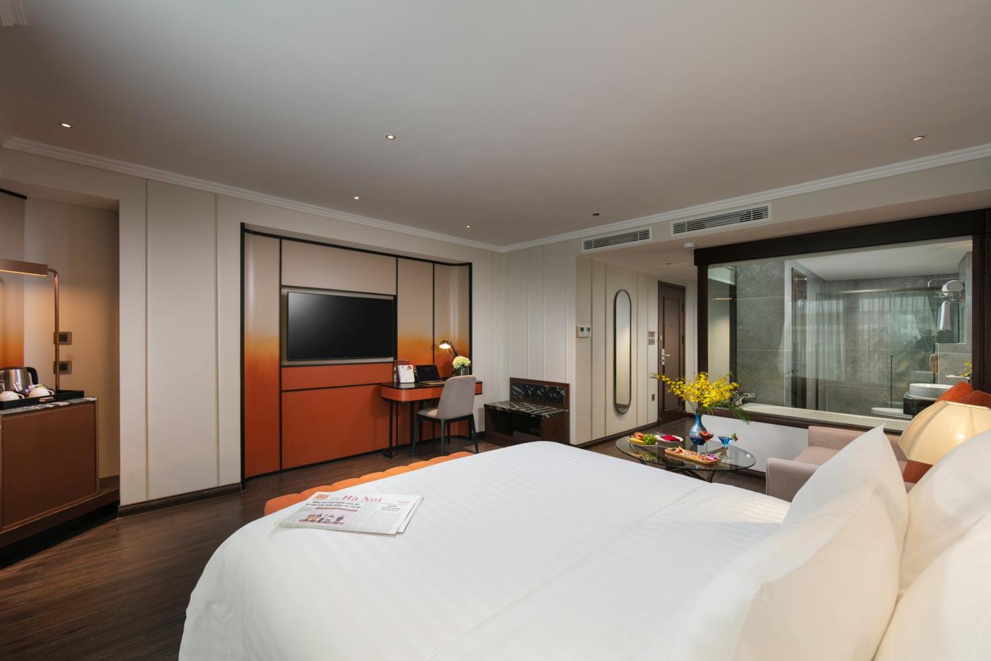 The Chi Boutique Hotel Hanoi Bagian luar foto