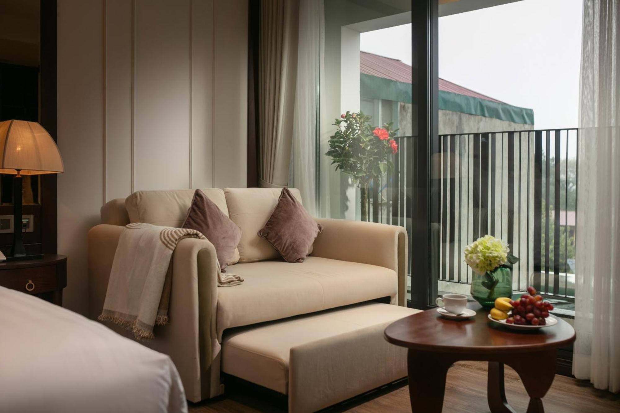 The Chi Boutique Hotel Hanoi Bagian luar foto