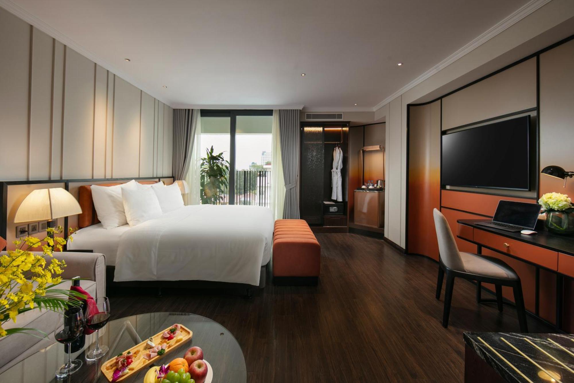 The Chi Boutique Hotel Hanoi Bagian luar foto