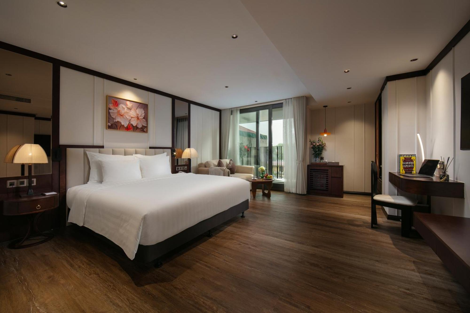 The Chi Boutique Hotel Hanoi Bagian luar foto