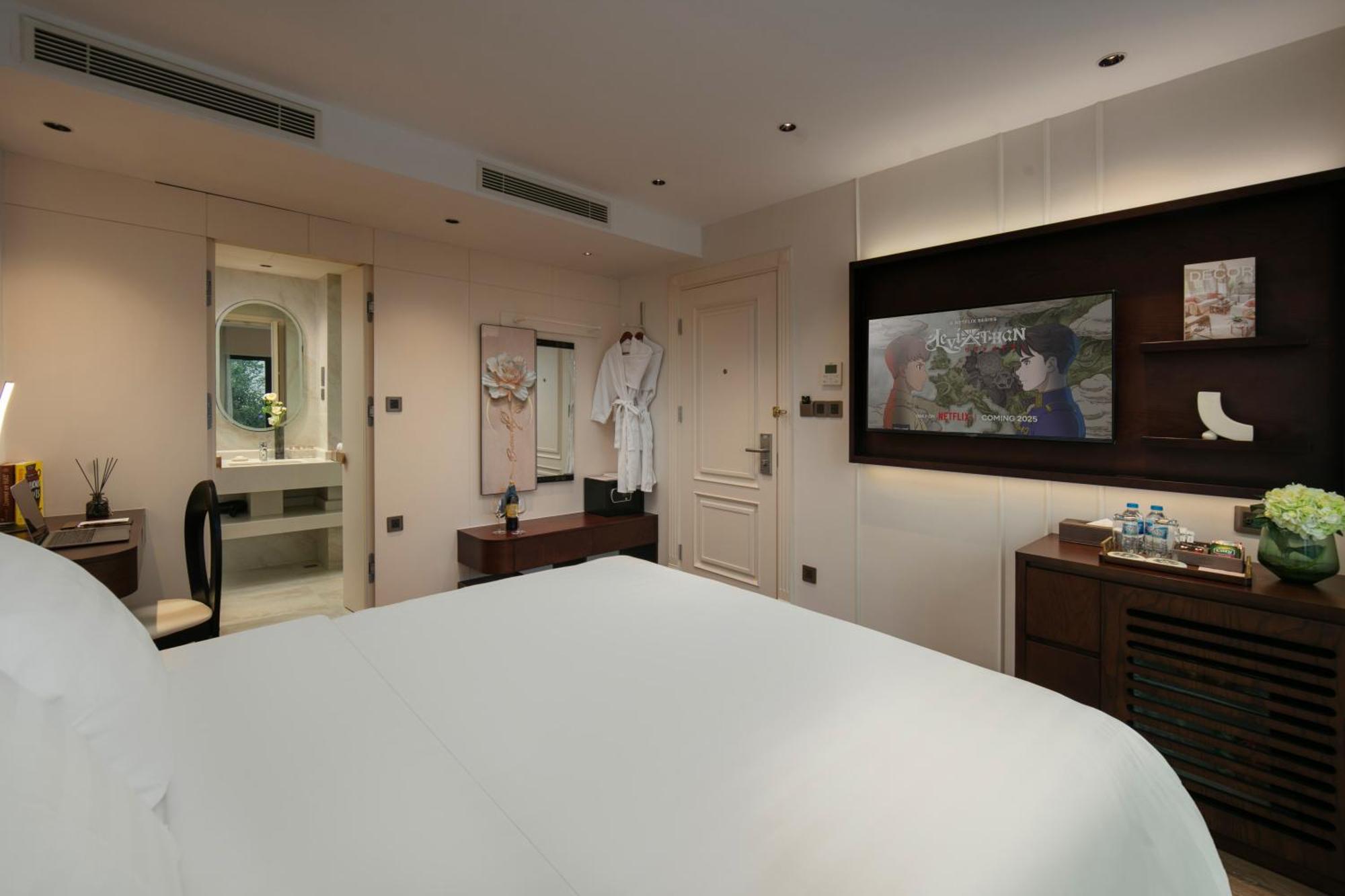 The Chi Boutique Hotel Hanoi Bagian luar foto