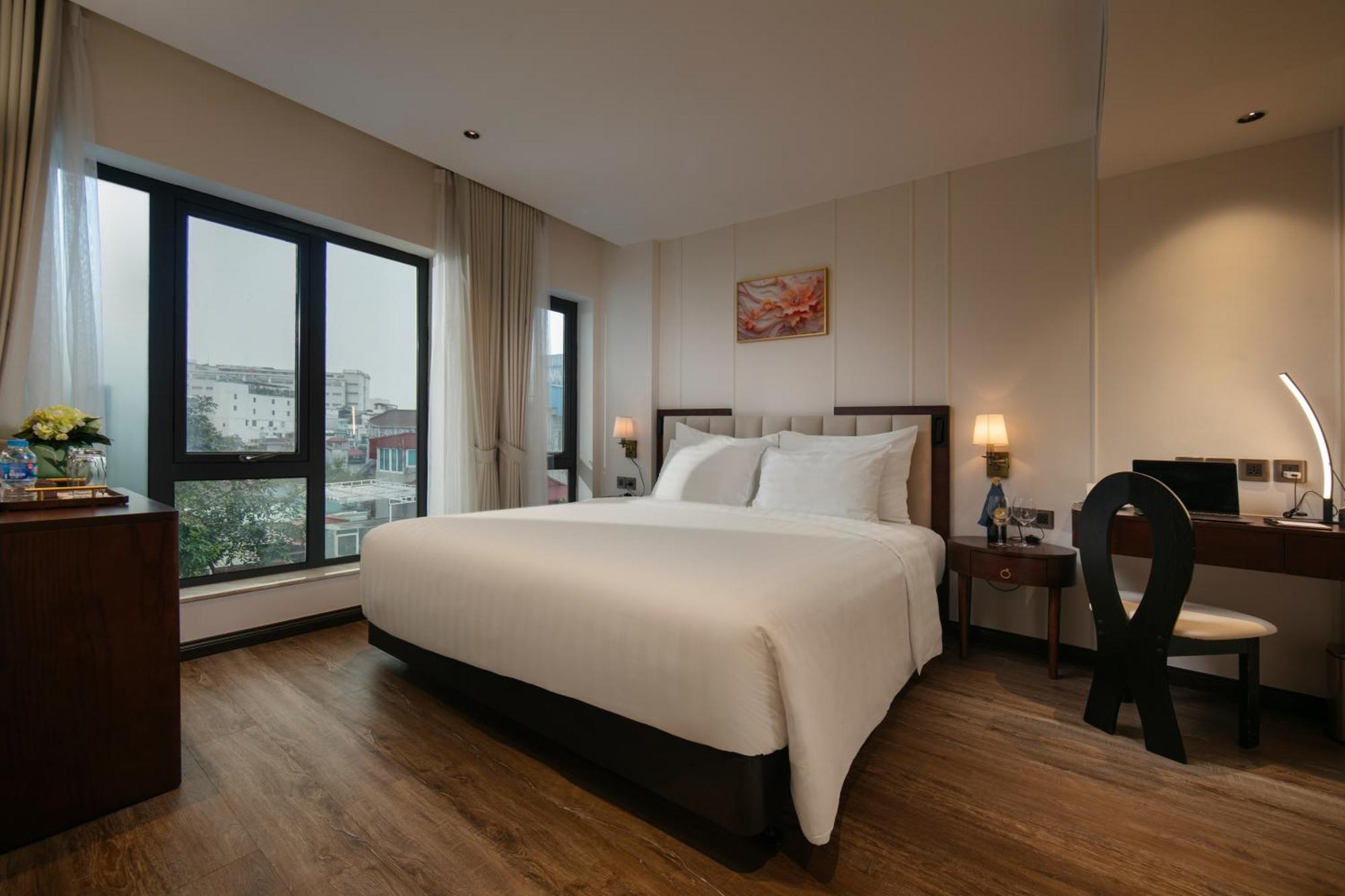 The Chi Boutique Hotel Hanoi Bagian luar foto