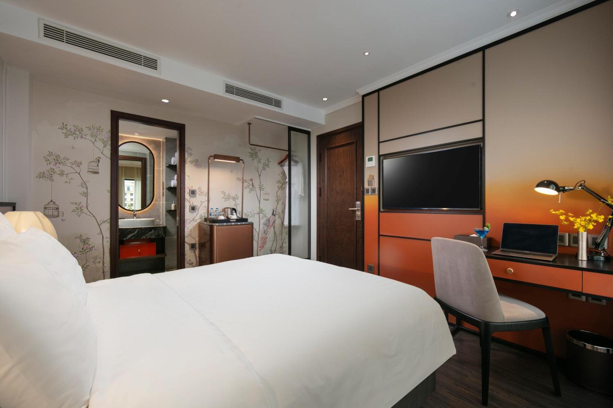 The Chi Boutique Hotel Hanoi Bagian luar foto