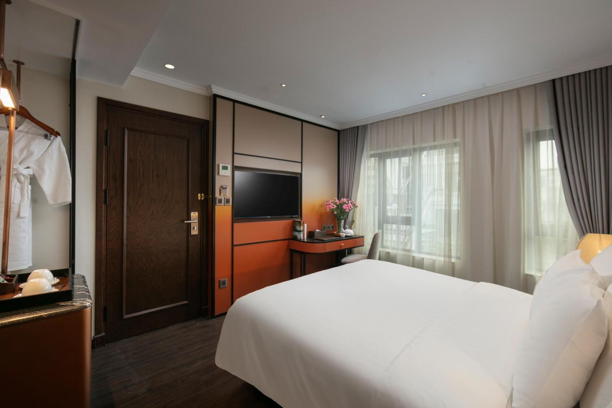 The Chi Boutique Hotel Hanoi Bagian luar foto