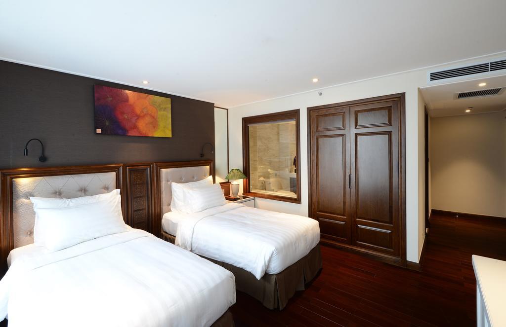 The Chi Boutique Hotel Hanoi Bagian luar foto