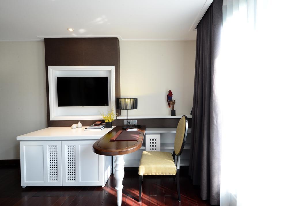 The Chi Boutique Hotel Hanoi Bagian luar foto