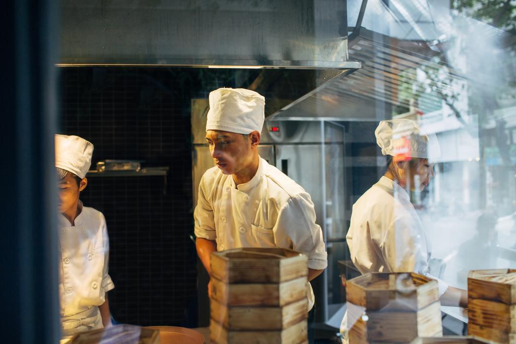 The Chi Boutique Hotel Hanoi Bagian luar foto