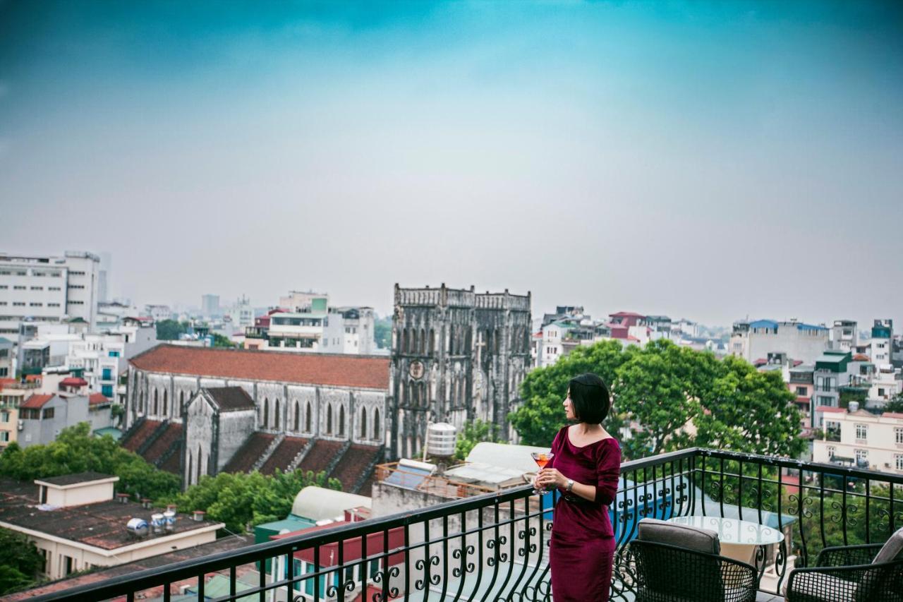 The Chi Boutique Hotel Hanoi Bagian luar foto